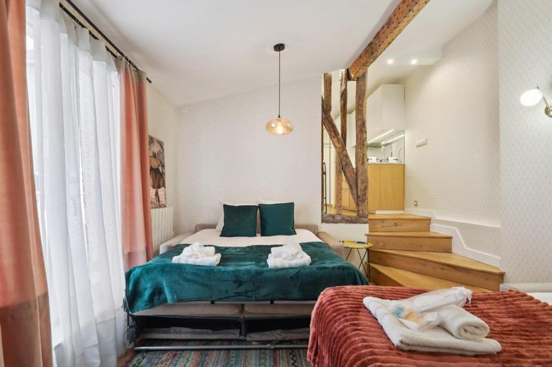 264 Suite Latino - Superb Apartment In Paris Exterior foto